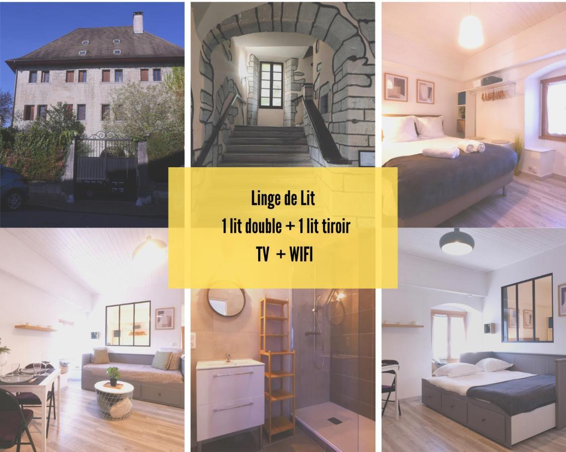 Apartment & Entre 2 Lacs / Montfort Rumilly (Haute-Savoie)